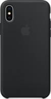 Case Apple Silicone Black for iPhone X (OEM)